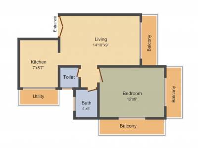  residency Floor Plan Floor Plan