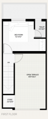 First Floor Plan shiv-sai-duplex Floor Plan First Floor Plan