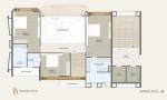  westin Floor Plan Upper Level Duplex Plan