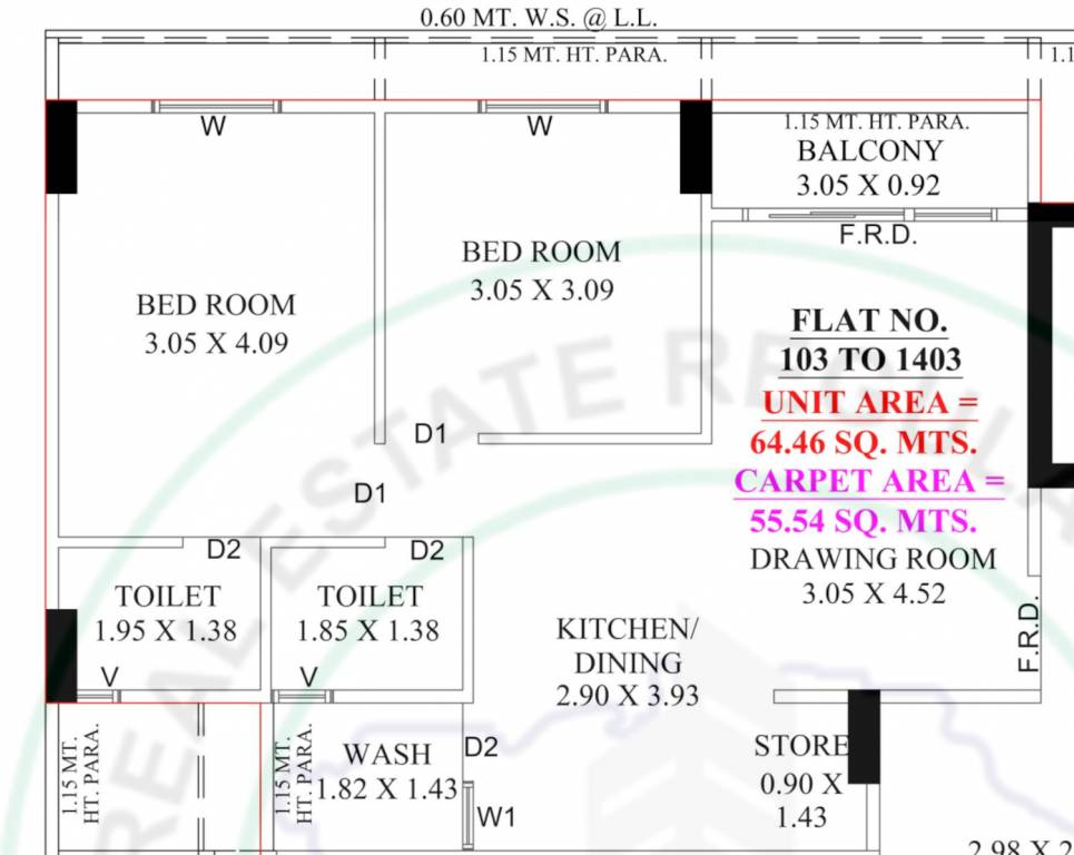  swastik harmony Floor Plan Floor Plan
