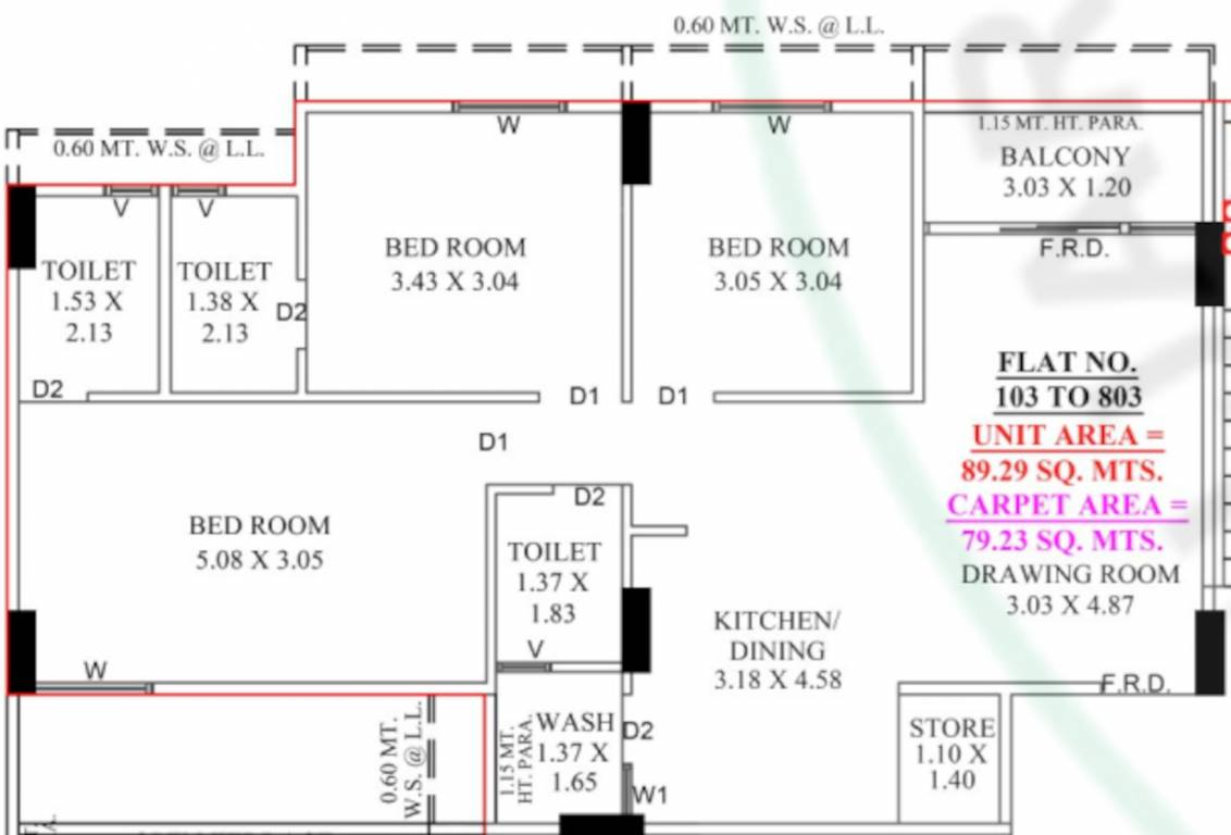  swastik harmony Floor Plan Floor Plan