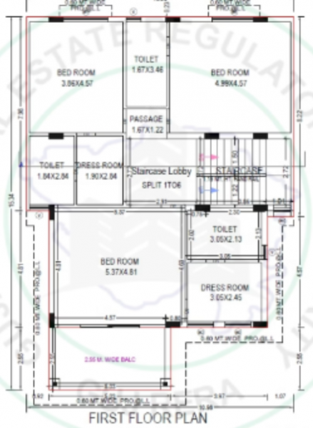  mango-village Floor Plan First Floor Plan