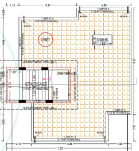  mango village Floor Plan Terrace Floor Plan