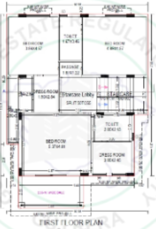  mango village Floor Plan First Floor Plan