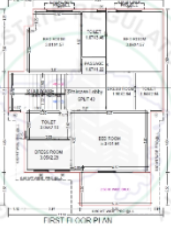  mango village Floor Plan First Floor Plan