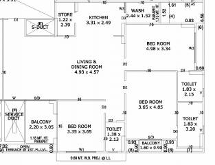  aambaag-ii Floor Plan Floor Plan