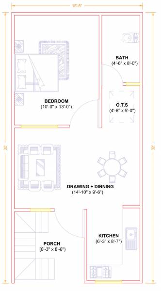  aasra-dream-city Floor Plan Ground Floor Plan