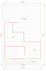 Terrace Floor Plan aasra-dream-city Floor Plan Terrace Floor Plan
