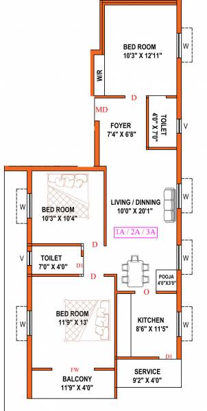  prajaya Floor Plan Floor Plan
