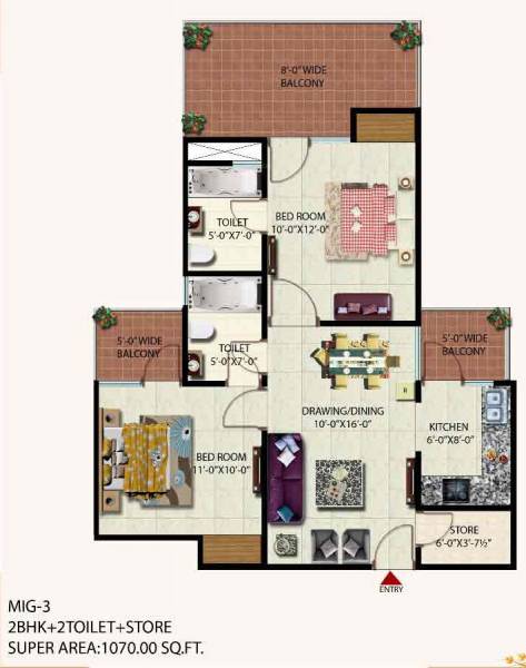  north-avenue Floor Plan Floor Plan