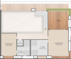  vedant-bella-vista Floor Plan Upper Level Duplex Plan