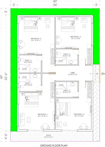  svn-bay-parck-beachfront-plots-and-villas Floor Plan Floor Plan