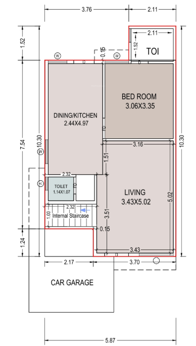 samruddhi shrey Floor Plan Ground Floor Plan