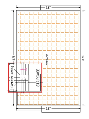 samruddhi-shrey Floor Plan Second Floor Plan