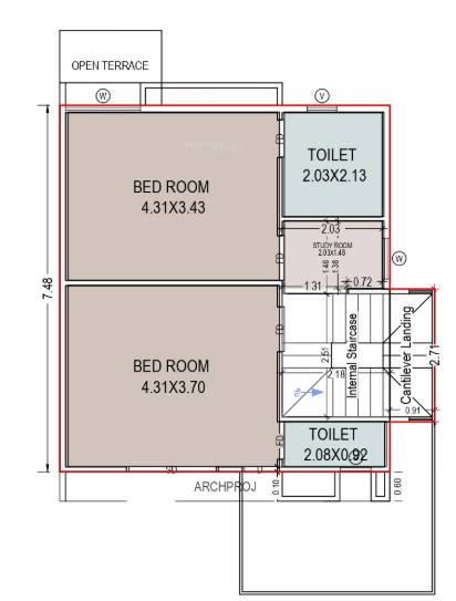 samruddhi shrey Floor Plan First Floor Plan