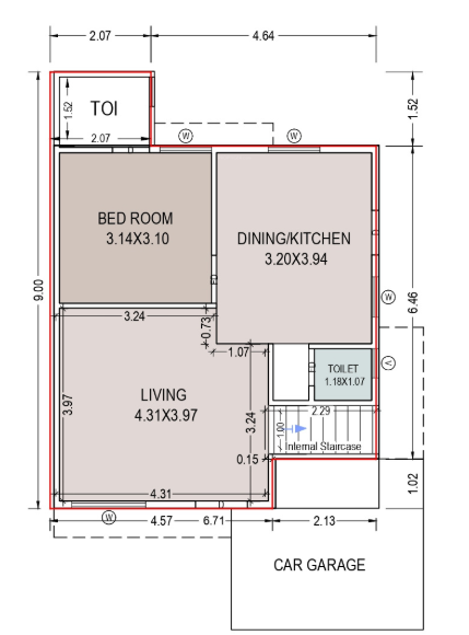 samruddhi shrey Floor Plan Ground Floor Plan