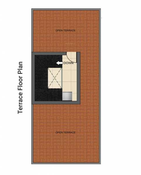  raghini Floor Plan Terrace Floor Plan