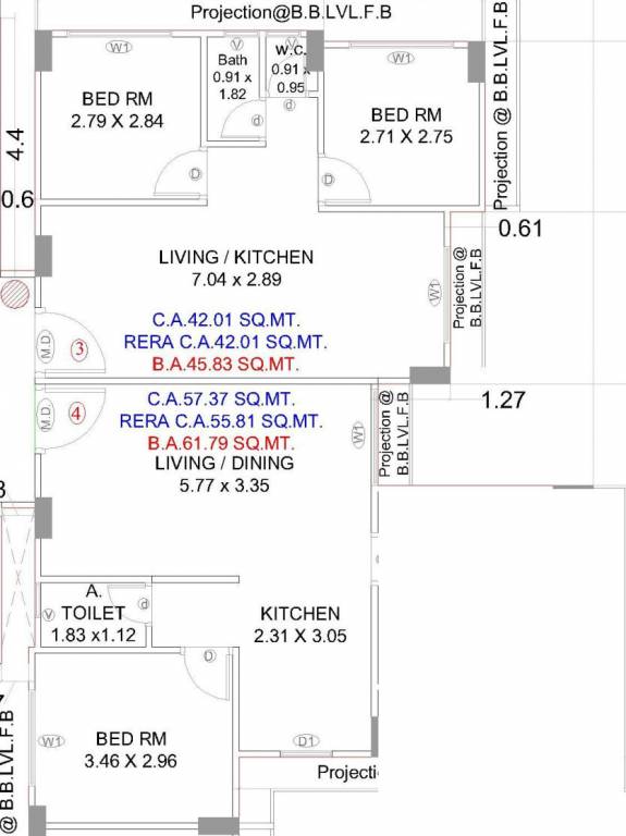 Floor Plan  anjani nandan town phase ii Floor Plan Floor Plan