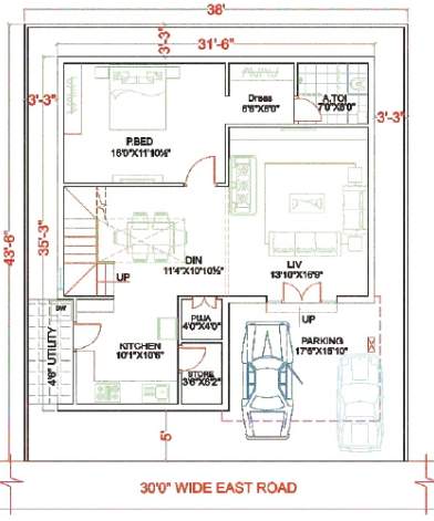  legacy Floor Plan Ground Floor Plan