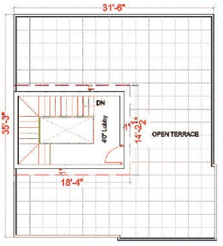  legacy Floor Plan Terrace Floor Plan