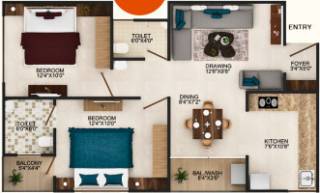  divine-vista Floor Plan Floor Plan