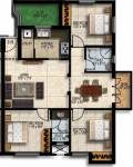 Malles Alankar (3BHK+2T (1,147 sq ft) 1147 sq ft) Malles Alankar (3BHK+2T (1,147 sq ft) 1147 sq ft)
