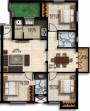 Malles Alankar (3BHK+2T (1,147 sq ft) 1147 sq ft) Malles Alankar (3BHK+2T (1,147 sq ft) 1147 sq ft)