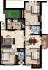Malles Alankar (3BHK+2T (1,214 sq ft) 1214 sq ft)