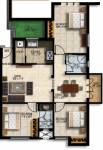 Malles Alankar (3BHK+2T (1,214 sq ft) 1214 sq ft) Malles Alankar (3BHK+2T (1,214 sq ft) 1214 sq ft)