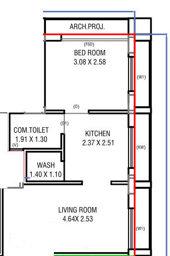 Floor Plan shree residency Floor Plan Floor Plan