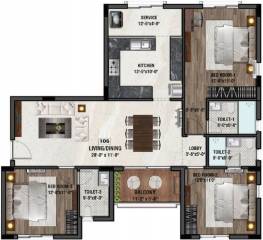  vrindavana Floor Plan Floor Plan