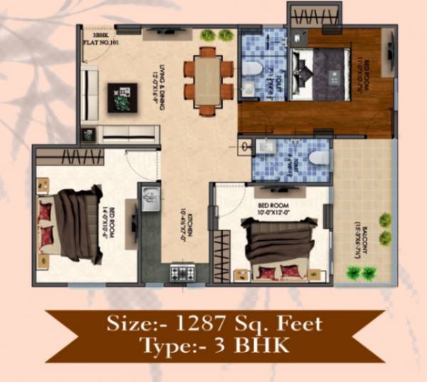  puja-prime Floor Plan Floor Plan