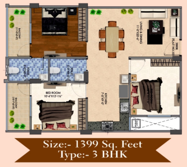  puja prime Floor Plan Floor Plan