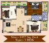  puja-prime Floor Plan Floor Plan