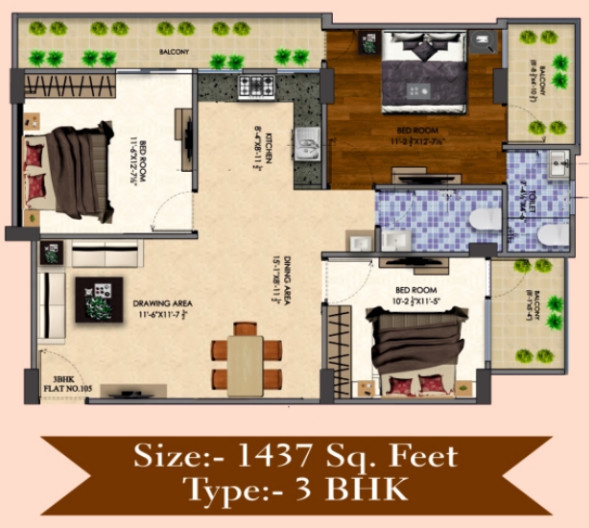  puja prime Floor Plan Floor Plan