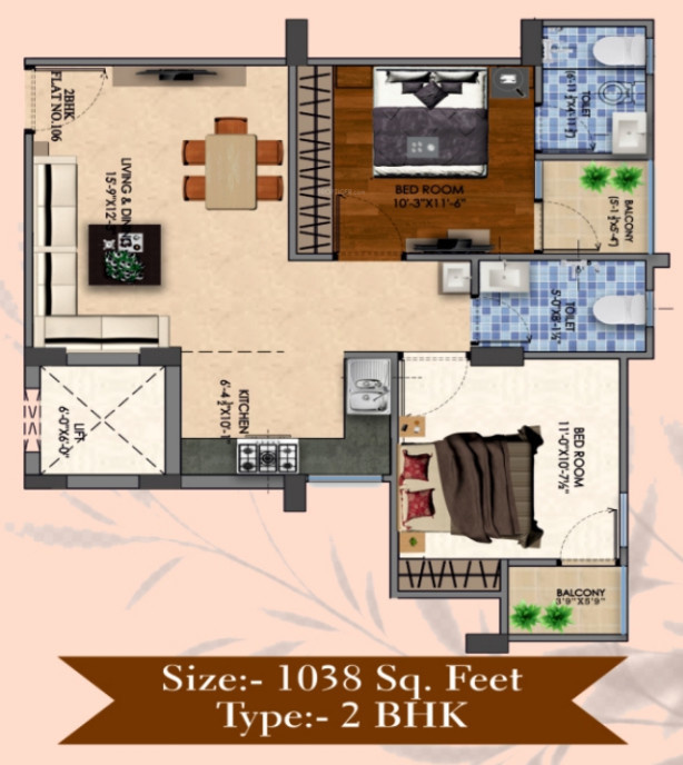 puja prime Floor Plan Floor Plan