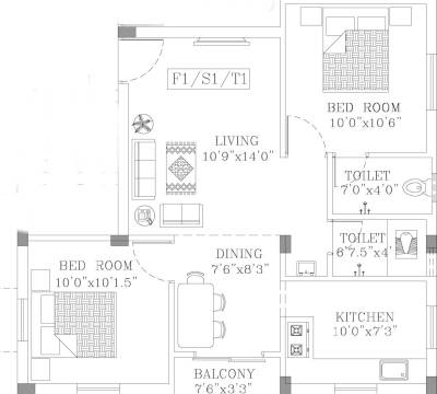  kurinji Floor Plan Floor Plan