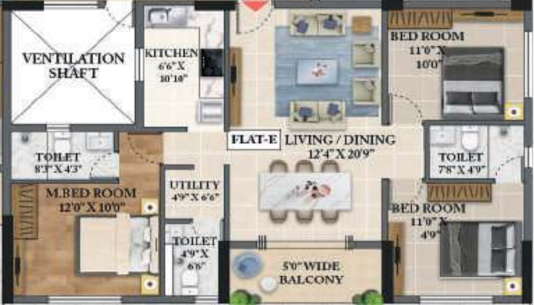 Floor Plan  bds eternia Floor Plan Floor Plan