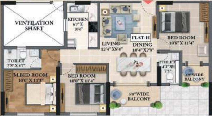 Floor Plan  bds eternia Floor Plan Floor Plan