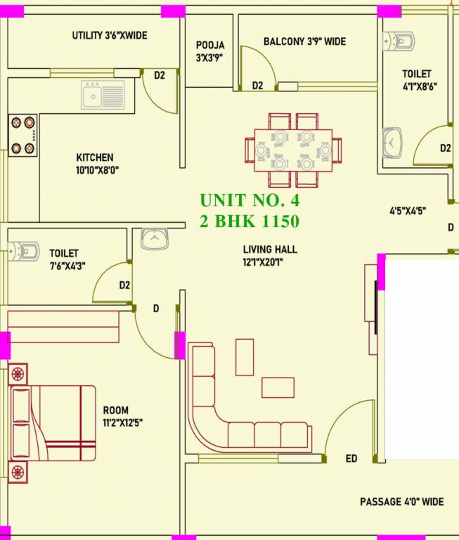 Floor Plan shree brindavan Floor Plan Floor Plan