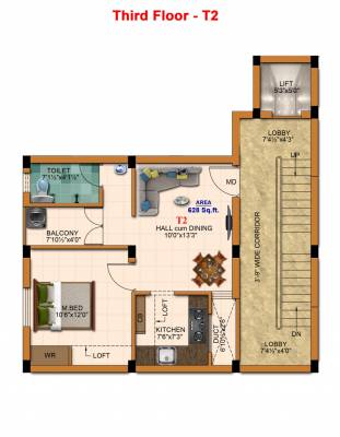  pushpam-phase-2 Floor Plan Floor Plan