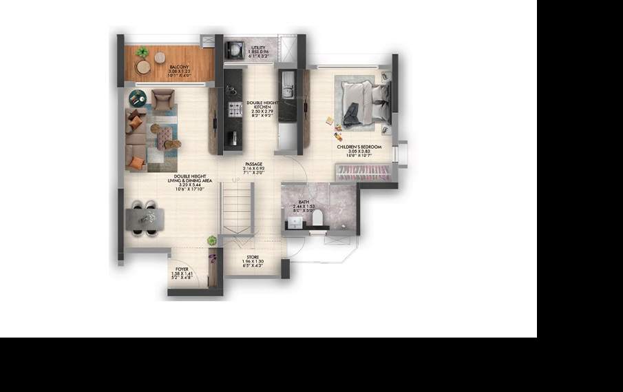 hinjewadi highland Floor Plan Floor Plan