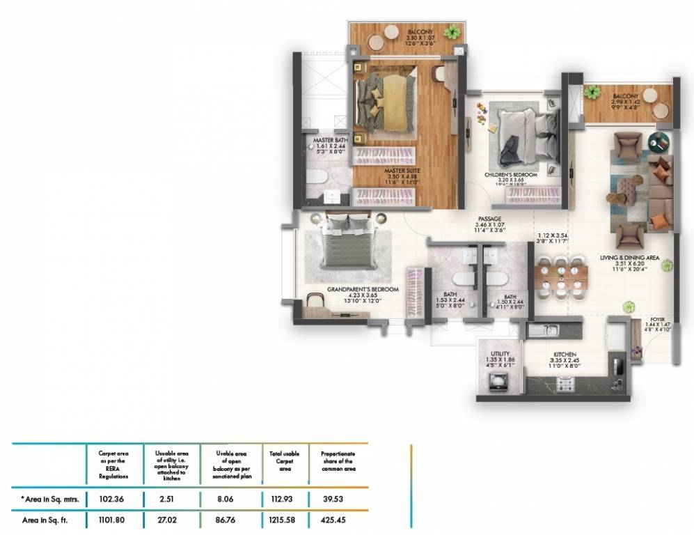 Floor Plan hinjewadi highland Floor Plan Floor Plan
