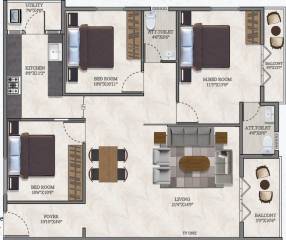  brindavan Floor Plan Floor Plan