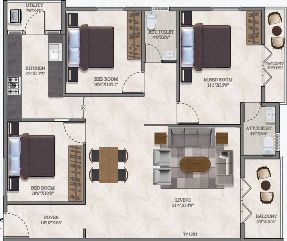  brindavan Floor Plan Floor Plan