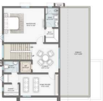  southwoods Floor Plan Second Floor Plan