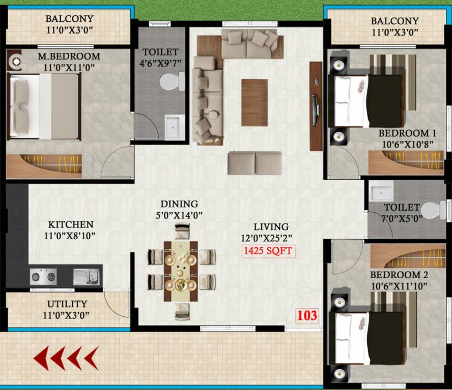 Floor Plan sai samrudhi Floor Plan Floor Plan
