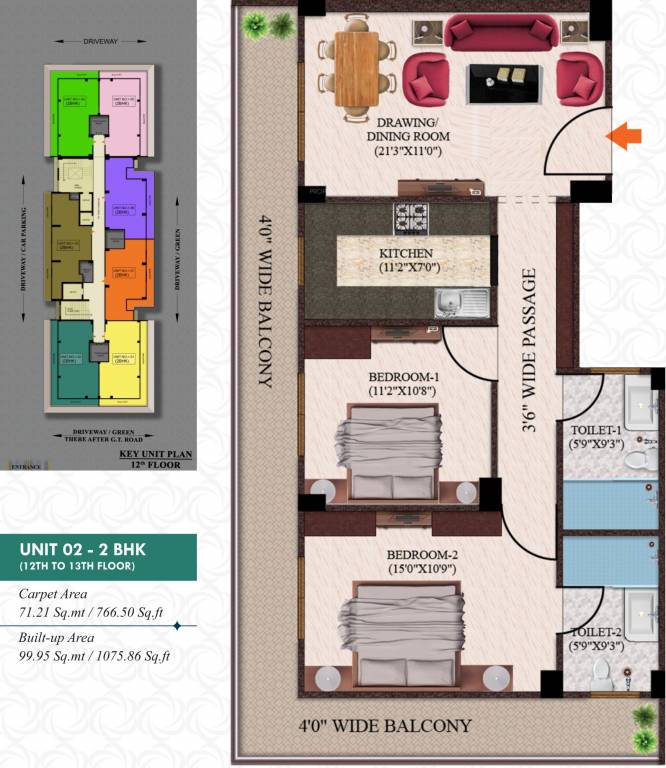  gitanjali shreeniketan Floor Plan Floor Plan
