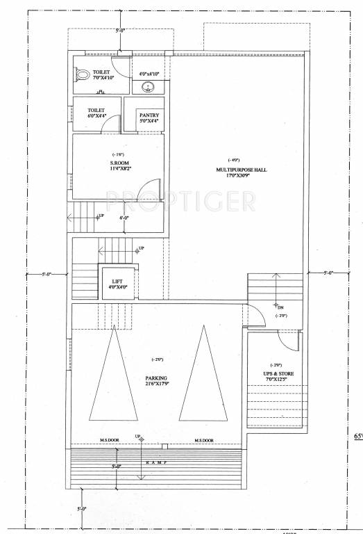 Eagleburg Greens Villas (3BHK+4T (5,250 sq ft)   Servant Room 5250 sq ft)