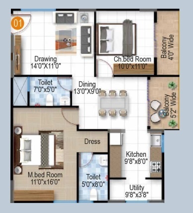  hilife Floor Plan Floor Plan